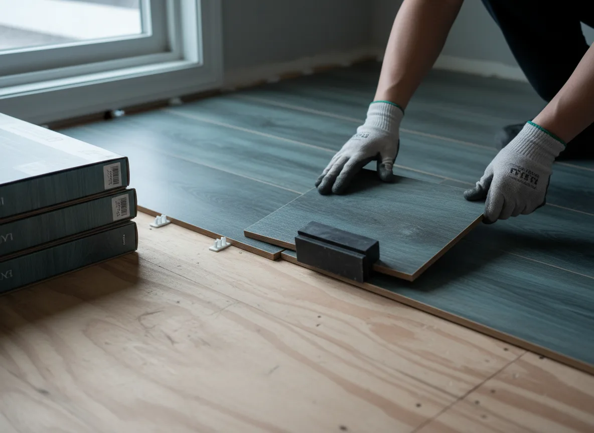 Luxury Vinyl Plank Installation company in Valyermo, CA